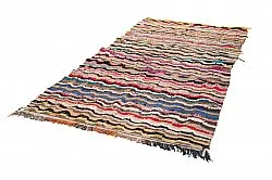 Koberec Berbere Marocký Boucherouite 150 x 305 cm