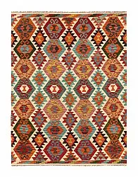 Orientálny kilim koberec 201 x 152 cm