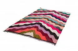 Koberec Berbere Marocký Boucherouite 145 x 235 cm