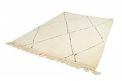 Kilimová rohož Marocký Beni Ourain 155 x 250 cm
