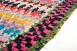 Koberec Berbere Marocký Boucherouite 250 x 160 cm