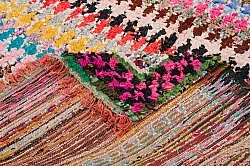 Koberec Berbere Marocký Boucherouite 250 x 160 cm