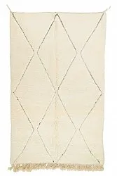 Kilimová rohož Marocký Beni Ourain 165 x 245 cm