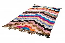 Koberec Berbere Marocký Boucherouite 150 x 255 cm
