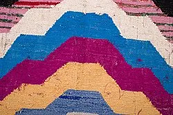 Koberec Berbere Marocký Boucherouite 150 x 255 cm