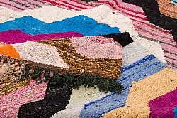 Koberec Berbere Marocký Boucherouite 150 x 255 cm