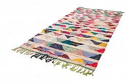 Koberec Berbere Marocký Boucherouite 145 x 330 cm