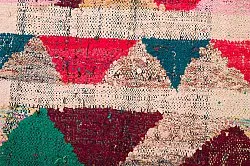 Koberec Berbere Marocký Boucherouite 145 x 330 cm