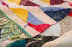 Koberec Berbere Marocký Boucherouite 145 x 330 cm