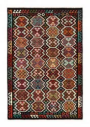 Orientálny kilimový koberec 297 198 cm