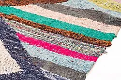 Koberec Berbere Marocký Boucherouite 130 x 250 cm