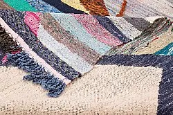 Koberec Berbere Marocký Boucherouite 130 x 250 cm