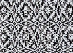 Patchwork koberec - Koster (čierny)