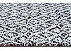 Patchwork koberec - Koster (čierny)