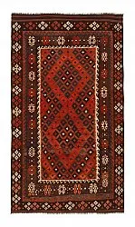 Orientálny kilimový koberec 279 x 159 cm