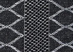 Wilton koberec - Lisabon (čierny)