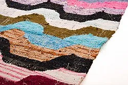 Koberec Berbere Marocký Boucherouite 140 x 265 cm