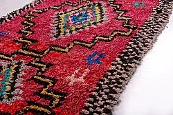Marockansk Boucherouite-matta 285 x 130 cm