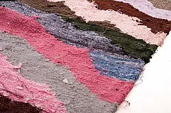 Koberec Berbere Marocký Boucherouite 145 x 275 cm