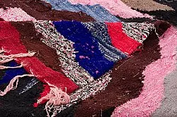 Koberec Berbere Marocký Boucherouite 145 x 275 cm