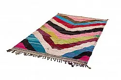 Koberec Berbere Marocký Boucherouite 150 x 235 cm