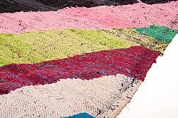 Koberec Berbere Marocký Boucherouite 150 x 235 cm