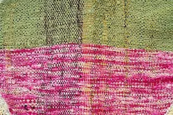 Koberec Berbere Marocký Boucherouite 145 x 255 cm