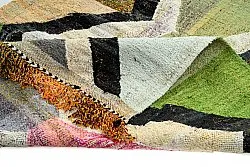 Koberec Berbere Marocký Boucherouite 145 x 255 cm