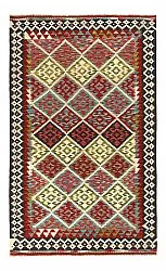 Orientálny kilimový koberec 213 x 123 cm