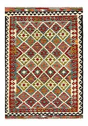 Orientálny kilimový koberec 184 x 132 cm