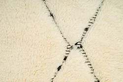 Kilimová rohož Marocký Beni Ourain 155 x 255 cm