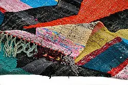 Koberec Berbere Marocký Boucherouite 135 x 230 cm