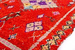 Marocký Berber koberec Boucherouite 340 x 155 cm