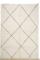 Kilimový koberec Marocký Beni Ourain 210 x 305 cm
