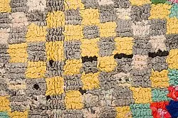 Koberec Berbere Marocký Boucherouite 145 x 365 cm