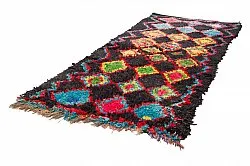 Koberec Berbere Marocký Boucherouite 120 x 285 cm