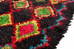 Koberec Berbere Marocký Boucherouite 120 x 285 cm