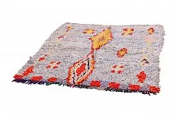 Marockansk Boucherouite-matta 160 x 145 cm