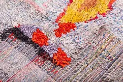Marockansk Boucherouite-matta 160 x 145 cm