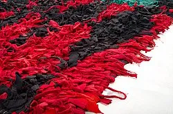 Koberec Berbere Marocký Boucherouite 285 x 160 cm