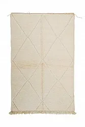 Marocký kilim Beni Ourain 250 x 155 cm