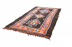 Koberec Berbere Marocký Boucherouite 160 x 310 cm