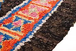Koberec Berbere Marocký Boucherouite 160 x 310 cm