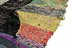 Koberec Berbere Marocký Boucherouite 130 x 245 cm