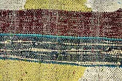 Koberec Berbere Marocký Boucherouite 130 x 245 cm