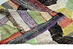 Koberec Berbere Marocký Boucherouite 130 x 245 cm