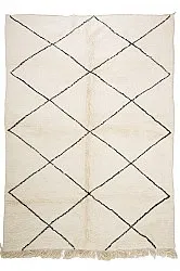 Kilimový koberec Marocký Beni Ourain 215 x 295 cm