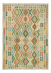 Orientalisk kelimmatta 249 x 180 cm