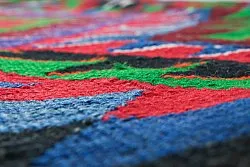 Turecký kilim koberec 314 x 165 cm