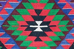 Turecký kilim koberec 314 x 165 cm